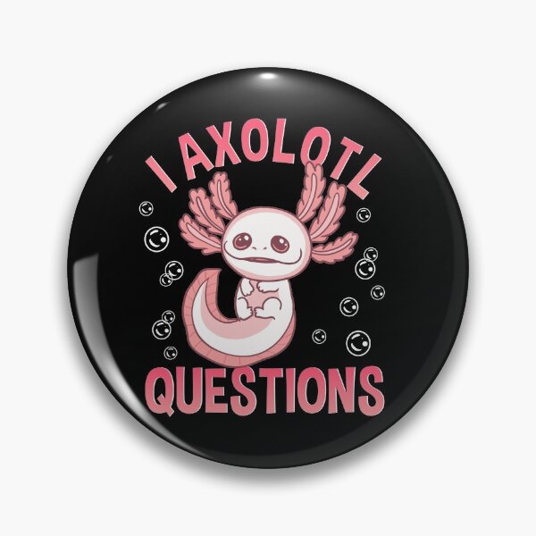 Item preview, Cute & Funny I Axolotl Questions Walking Fish designed and sold by perfectpresents.