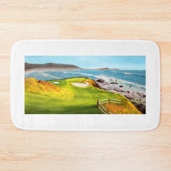 Item preview, 7th Hole At Pebble Beach designed and sold by Ken Figurski.