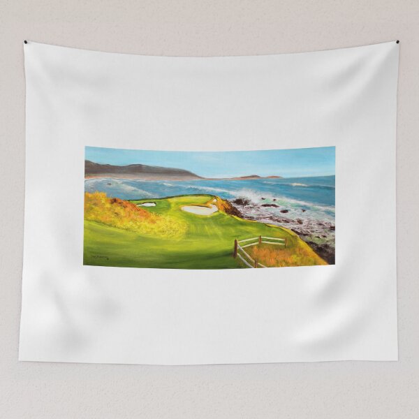 Item preview, 7th Hole At Pebble Beach designed and sold by Ken Figurski.