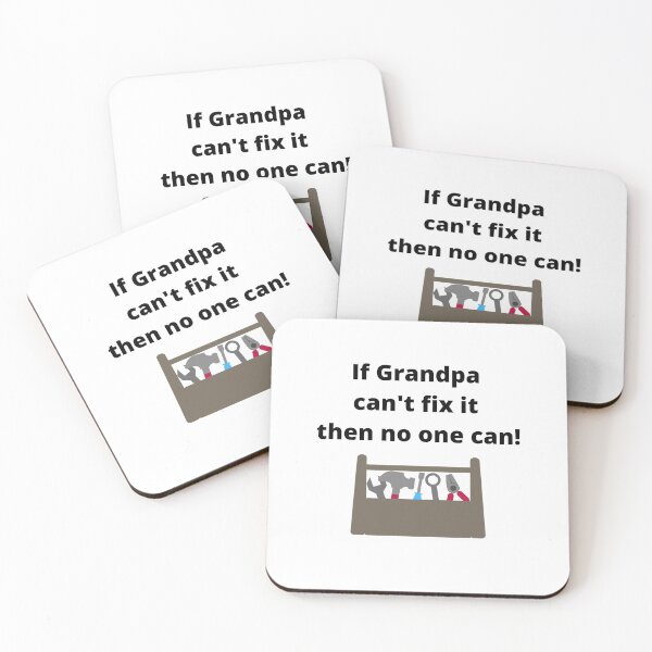 Item preview, If Grandpa can't fix it then no one can!  designed and sold by tiernaal195.