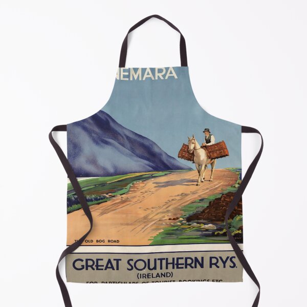 Item preview, retro classic Connemara poster designed and sold by CorasPosters.