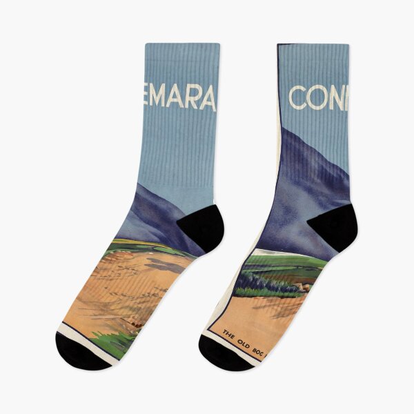 Item preview, retro classic Connemara poster designed and sold by CorasPosters.