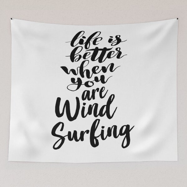 Item preview, Life Is Better When You Are Windsurfing designed and sold by ProjectX23.