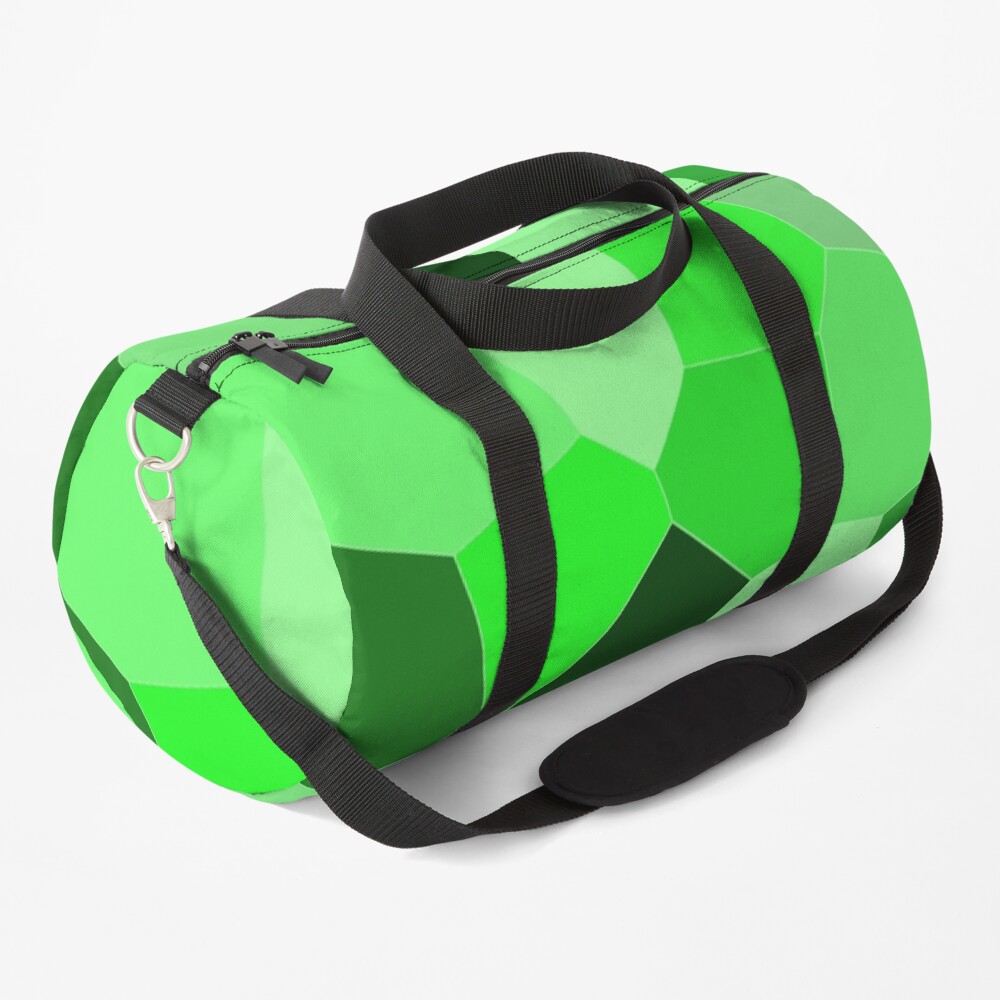 "Sea of green" Duffle Bag by makhamlet Redbubble