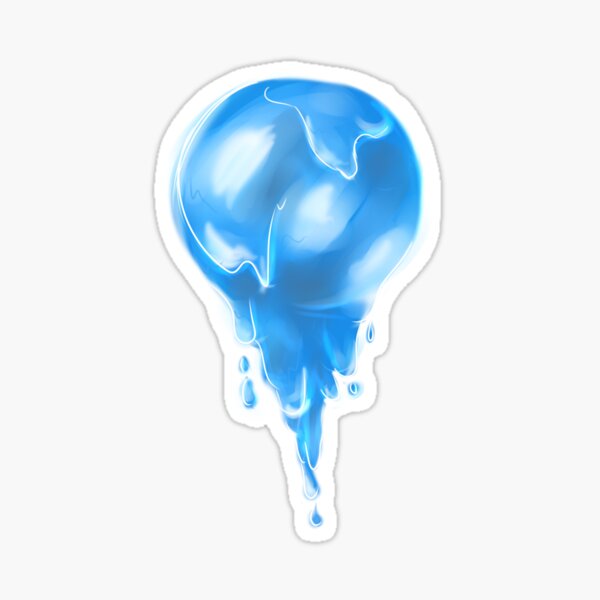 Waterball Sticker