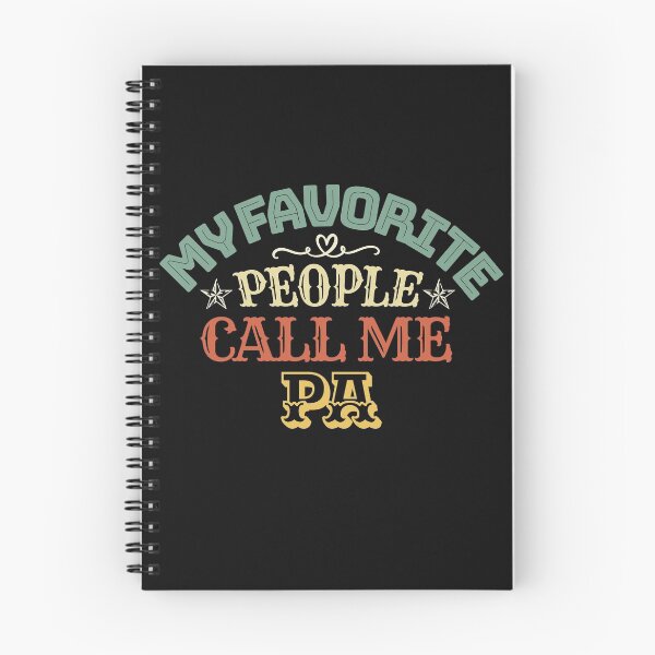 Item preview, My favorite people call me PA designed and sold by brunodlo.
