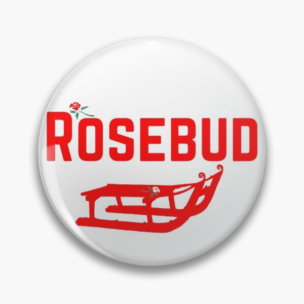 Item preview, Rosebud - Citizen Kane designed and sold by FromTheArchives.