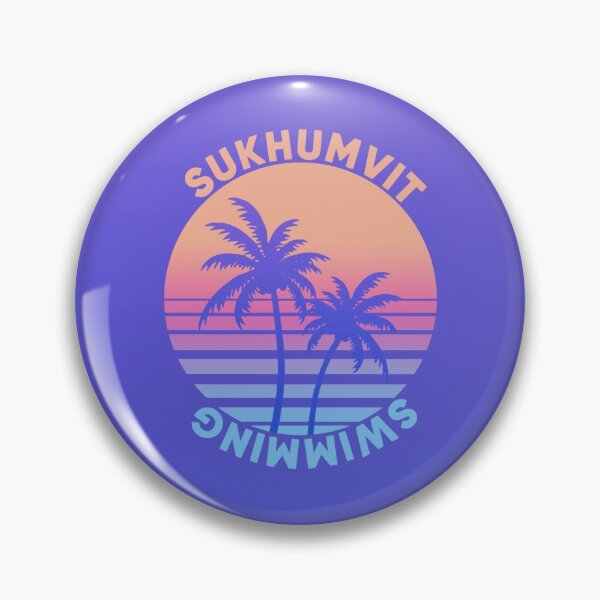 Item preview, ONF - Sukhumvit Swimming Flag designed and sold by joetato.