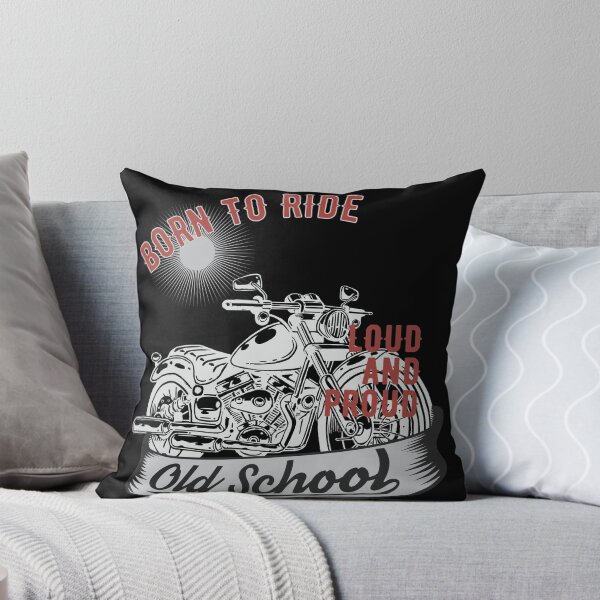 Item preview, Born To Ride Loud And Proud Old School designed and sold by DELMEO.