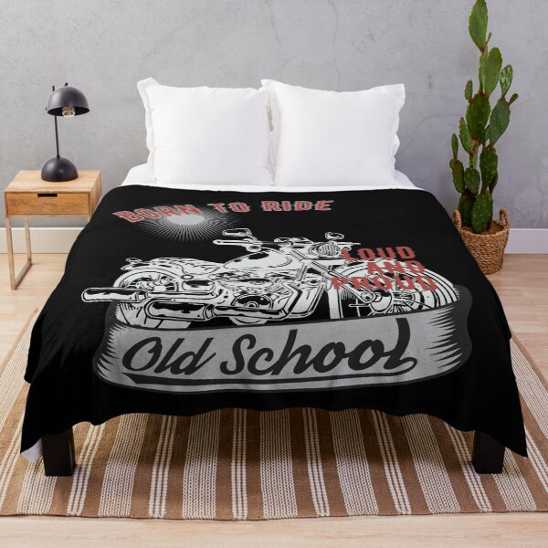 Item preview, Born To Ride Loud And Proud Old School designed and sold by DELMEO.