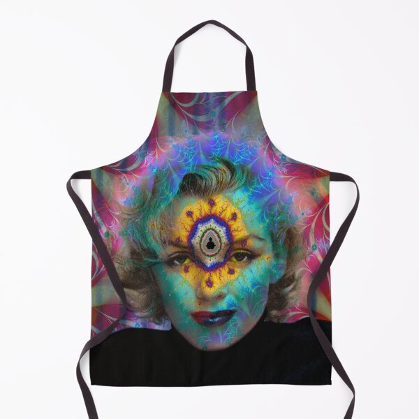 Item preview, Marilyn retro art designed and sold by Ilustra Club.