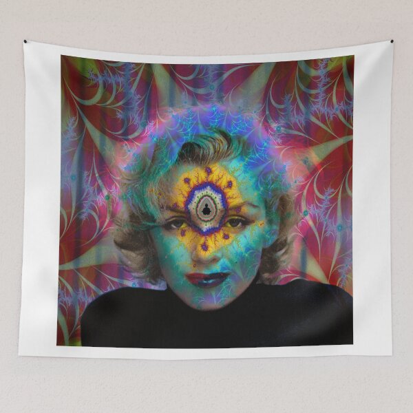 Item preview, Marilyn retro art designed and sold by Ilustra Club.