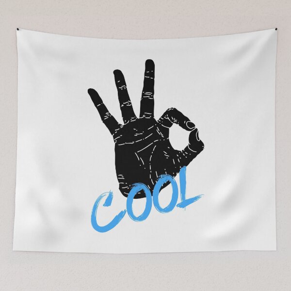 Item preview, Cool Black Hand Gesture designed and sold by YOYOCollection.