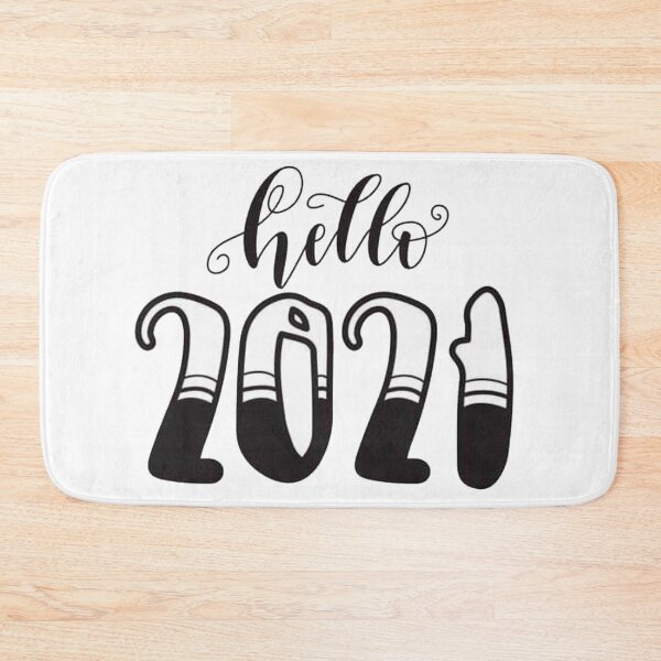 Item preview, HELLO 2021 designed and sold by simplysassy.