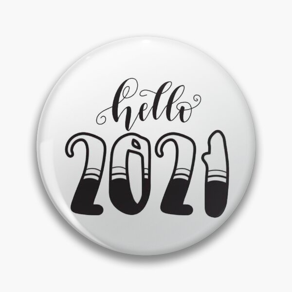 Item preview, HELLO 2021 designed and sold by simplysassy.