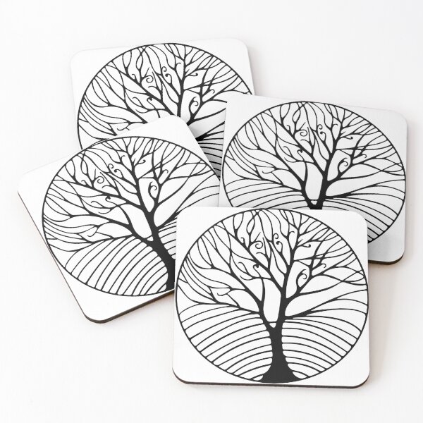 Item preview, Mystical tree print designed and sold by Devin Timpone.