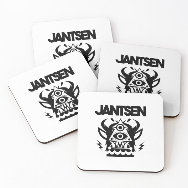 Item preview, Jantsen Logo - Black Monster New Edition designed and sold by Ideas-Heaven.