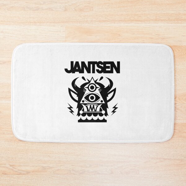 Item preview, Jantsen Logo - Black Monster New Edition designed and sold by Ideas-Heaven.