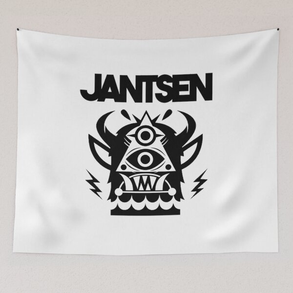 Item preview, Jantsen Logo - Black Monster New Edition designed and sold by Ideas-Heaven.
