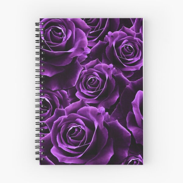 Item preview, Velvet Roses Purple designed and sold by PoppyPod.