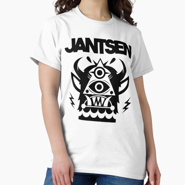 Artikel-Vorschau von Jantsen Logo - Black Monster Neuauflage, designt und verkauft von Ideas-Heaven.