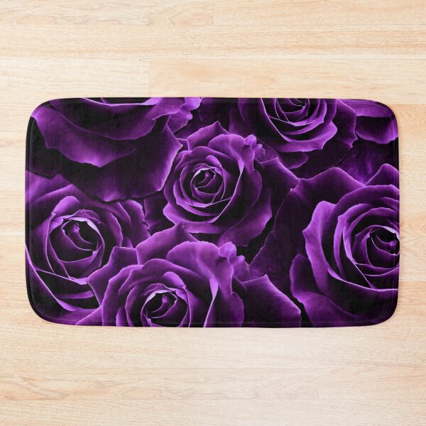 Item preview, Velvet Roses Purple designed and sold by PoppyPod.
