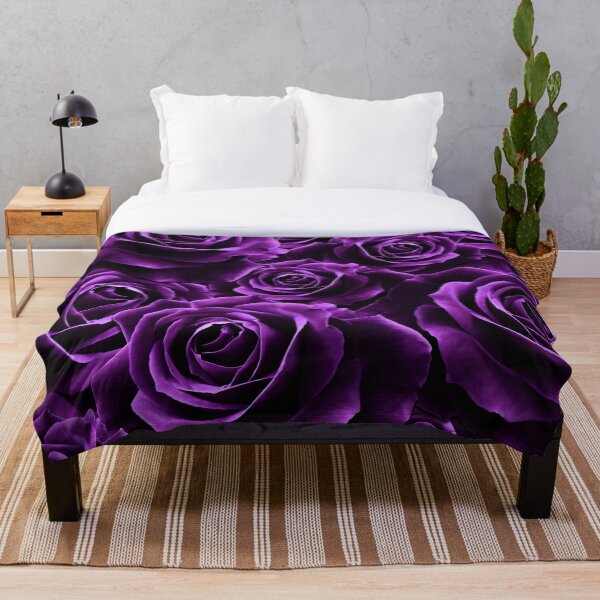 Item preview, Rosas de Terciopelo Morado designed and sold by PoppyPod.