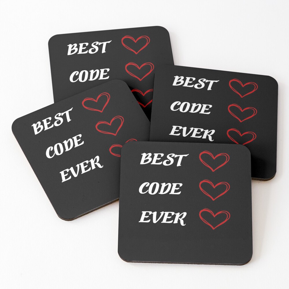 Item preview, Coasters (Set of 4) designed and sold by Dsigns.