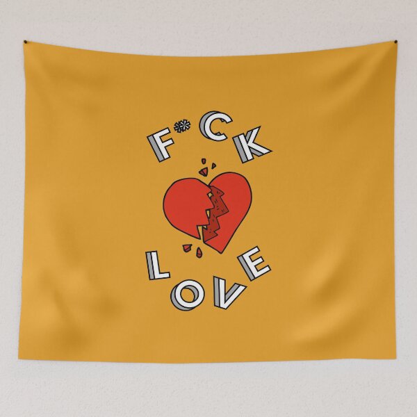 Item preview, F*CK LOVE designed and sold by CozyMarket.