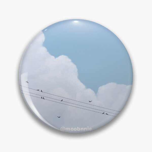 Item preview, Clouds (with watermark) designed and sold by moobnnie.