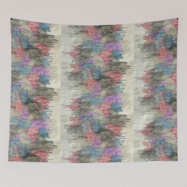 Item preview, Abstract Mixed Media Sketch designed and sold by jvartlife.
