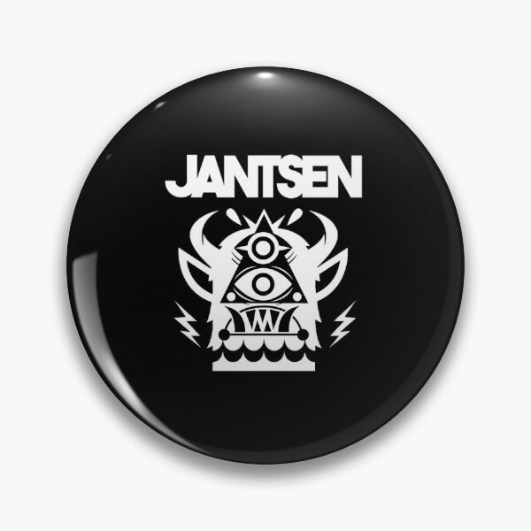 Item preview,  Jantsen Logo - White Monster New Edition designed and sold by Ideas-Heaven.