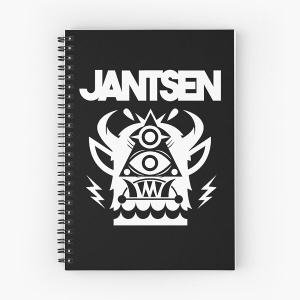Item preview,  Jantsen Logo - White Monster New Edition designed and sold by Ideas-Heaven.