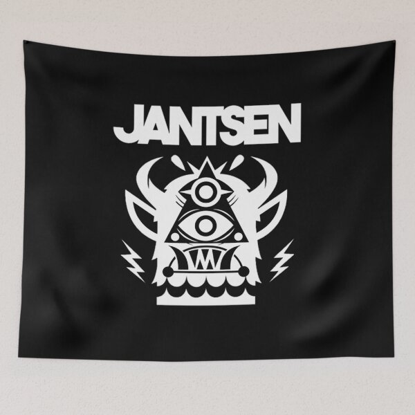 Item preview,  Jantsen Logo - White Monster New Edition designed and sold by Ideas-Heaven.