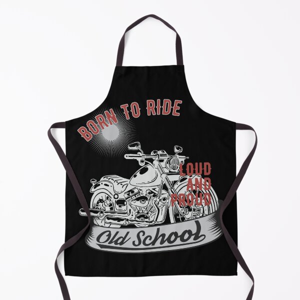 Item preview, Born To Ride Loud And Proud Old School designed and sold by DELMEO.