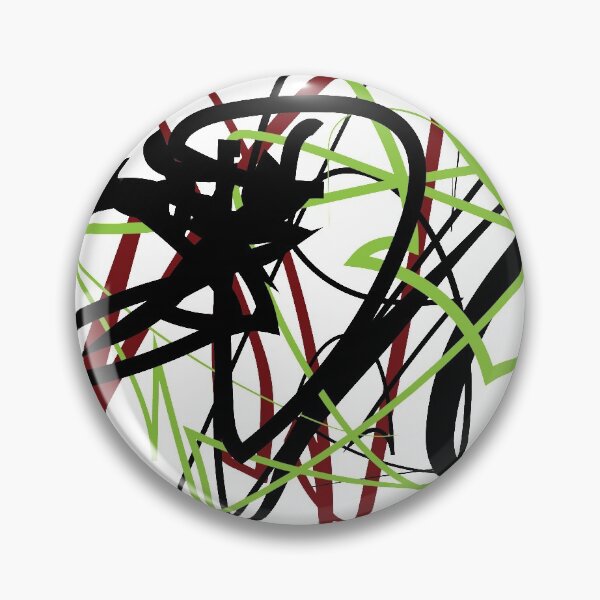 Item preview, Chaos Mixed Coloured Line Art  designed and sold by Andrew Noble.