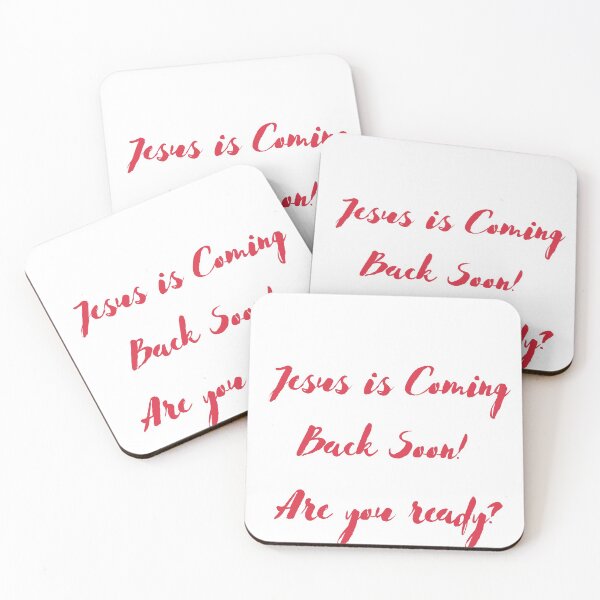 Item preview, Jesus is Coming Back Soon! Are you ready? designed and sold by 3LoveliesStore.