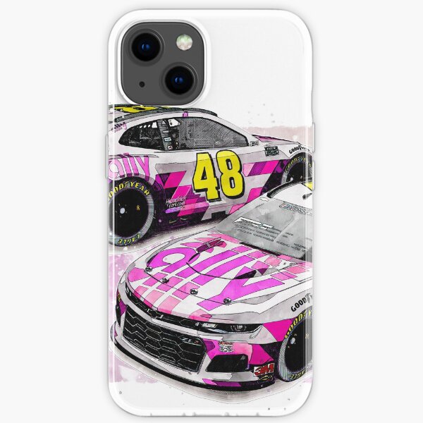 Jimmie Johnson 2020 NASCAR Cup Series Special Finale Car iPhone Soft Case