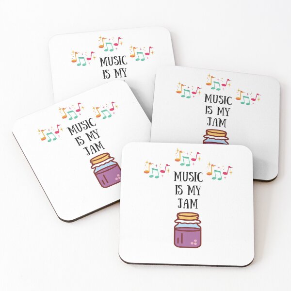 Item preview, Music is my Jam designed and sold by tiernaal195.