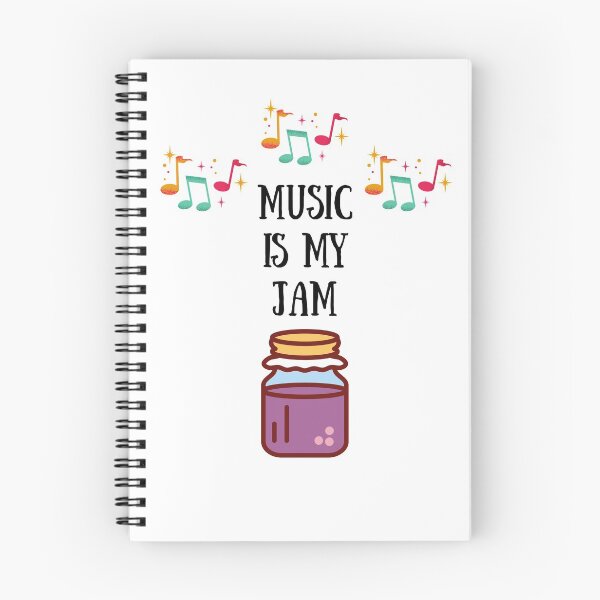 Item preview, Music is my Jam designed and sold by tiernaal195.