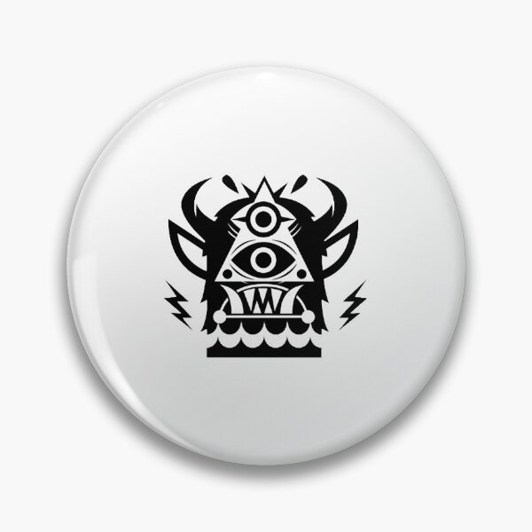Item preview, Jantsen Logo - Black Monster New Edition designed and sold by Ideas-Heaven.