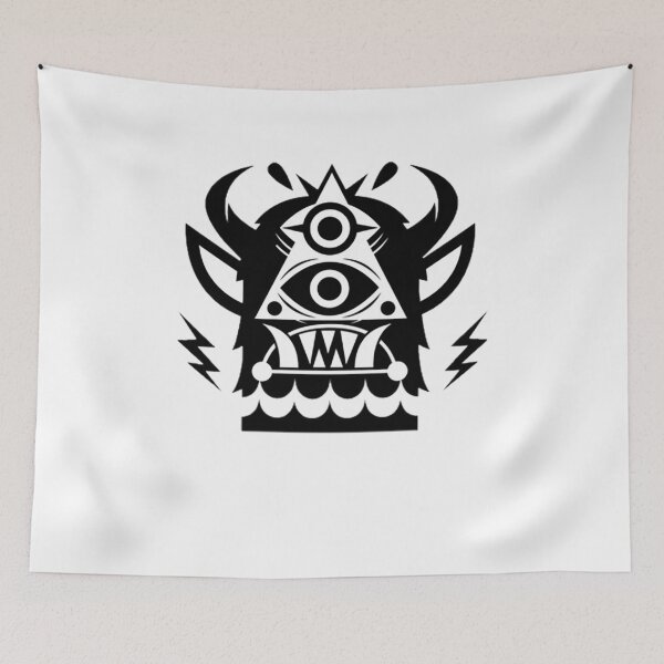 Item preview, Jantsen Logo - Black Monster New Edition designed and sold by Ideas-Heaven.