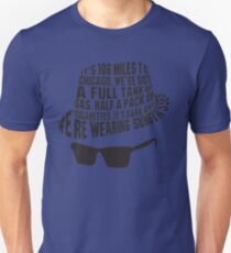 106 Miles to Chicago The Blues Brothers Unisex T-Shirt