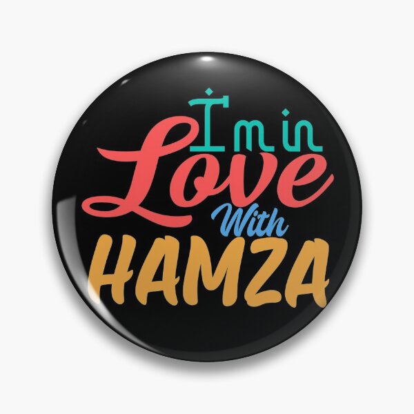 Item preview, I'm in love with hamza sticker designed and sold by KGN  CREATIVITY.