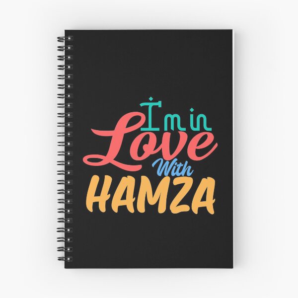 Item preview, I'm in love with hamza sticker designed and sold by KGN  CREATIVITY.