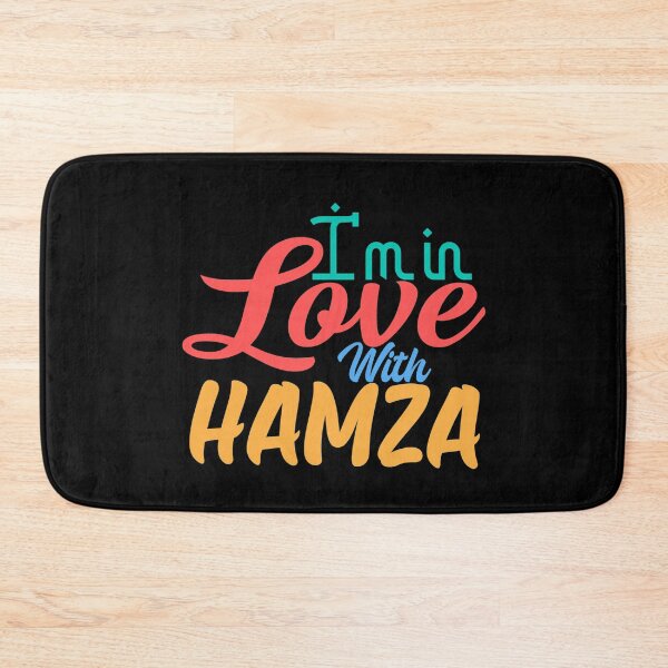 Item preview, I'm in love with hamza sticker designed and sold by KGN  CREATIVITY.