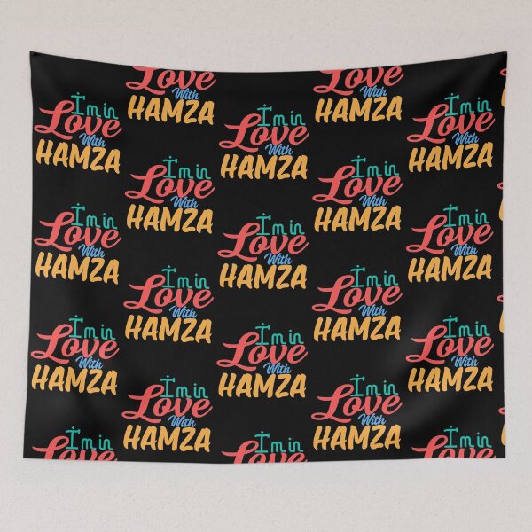Item preview, I'm in love with hamza sticker designed and sold by KGN  CREATIVITY.