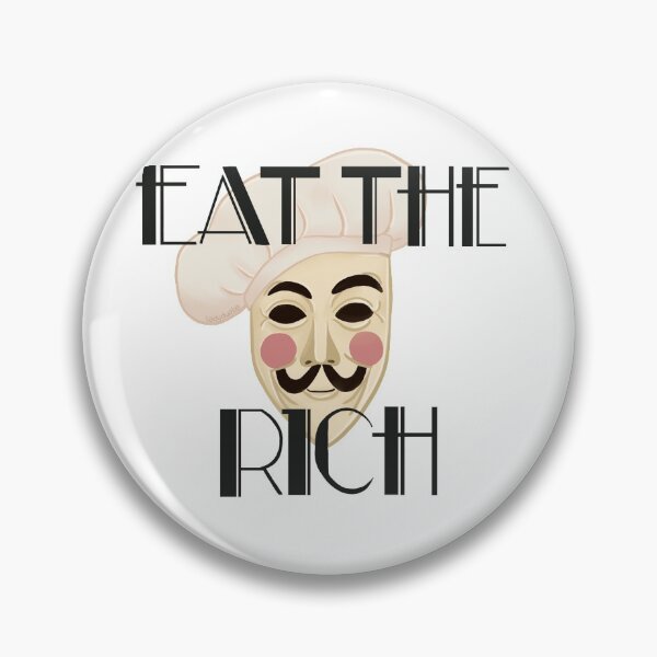 Item preview, Eat the Rich designed and sold by ladyduaba.