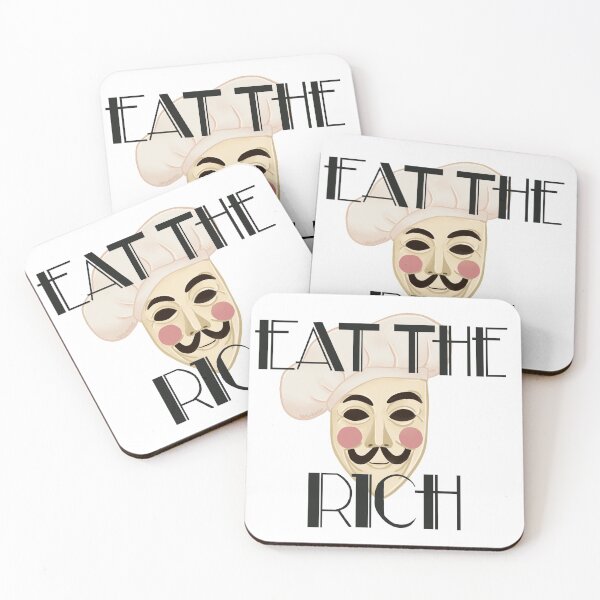 Item preview, Eat the Rich designed and sold by ladyduaba.
