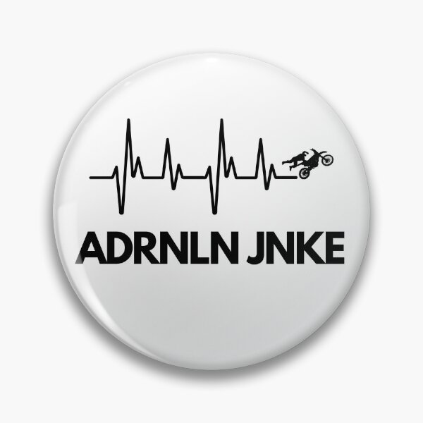 Item preview, ADRNLN JNKE (Adrenalin Junkie) - Motocross Design designed and sold by rgraphix.